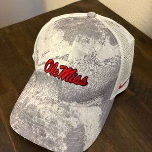 Ole Miss Trucker Hat Nike/ Real Tree